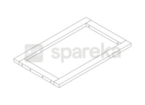 Composant 6 dessous a19108.o.sas.6 208A19108OSAS6