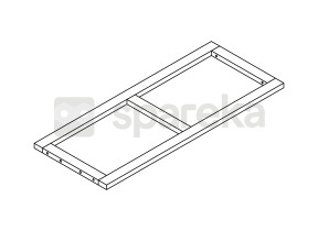 Composant 6 dessous a19117.o.sas.6 208A19117OSAS6