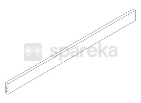 Composant 6 traverse avant haute a19129.o.7 208A19129O7