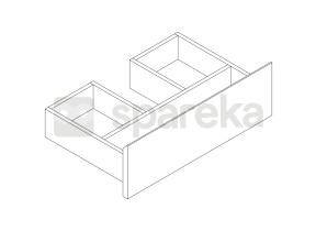 Composant 7 tiroir haut a19108.o.sas.7 208A19108OSAS7