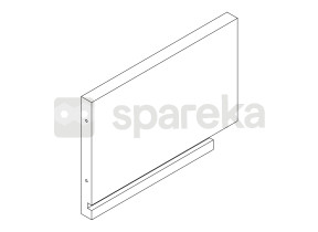 Composant 8 1 pied droit a19130.o.13 208A19130O13