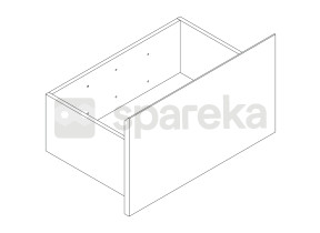 Composant 8 tiroir bas a19108.o.sas.8 208A19108OSAS8