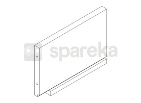 Composant 9 1 pied gauche a19130.o.14 208A19130O14
