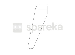 Composante 101 leg / 1 pied 208A19130O10