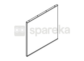 Composante 11 porte seulement miroir / 1 porte miroir uniquement 208111OFAS1DOR