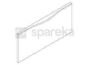 Composants 24front panneau low tiroir / facade tiroir bas 208A19130O24