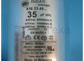 Condensateur 35uf 460714