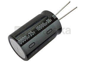 Condensateur classic radiale » 35v chimiques radiaux 105°c ECA1VHG221