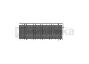Condenseur 467x1320.8mm pour refrigerateur congelateur Aeg 266700124