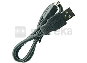 Cordon usb mâle a / mâle mini b (0,4m)