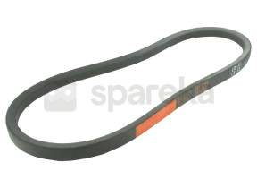 Courroie en caoutchouc tondeuse/motoculteur - long. ext. 1231,2mm LB48