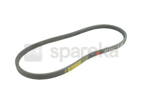 Courroie lisse série z (section 10x6mm) longueur ext: 888mm. Z335