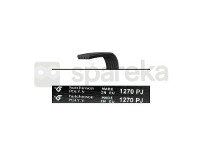 Courroie poly-v 1270 j5 8996452374003