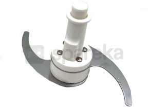 Couteau hachoir blanc SS-193009