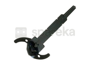 Couteau hachoir noir SS-194122