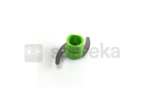 Couteau hachoir vert SS-1530000646