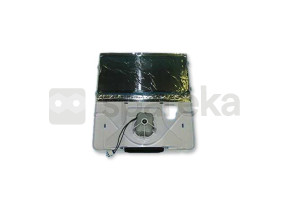 Couvercle de protection avec ventilateur a6 zf 413239
