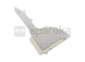 Couvercle tremie pour lave-linge 470wd bks com Whirlpool C00738512