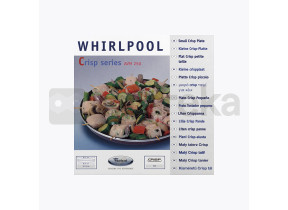 Crisp plateau avm250bi 480131000097