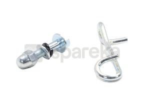 Crochet corde de lanceur kit-plm2-38 pour tondeuse à gazon sterwins 077KITPLM238