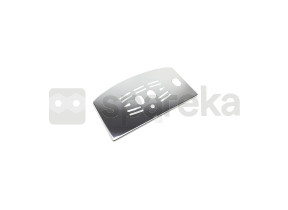 Cups support (aisi430 ba sp0,8) ecam 6013216181