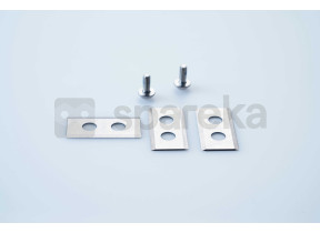 Cutting blades(3pcs) and screws(3pcs) 50028863