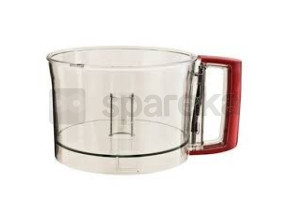 Cuve rouge robot ménager 17433