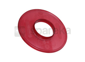 Déflecteur bol hachoir rouge SS-1530000399