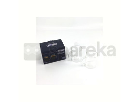 Delonghi dlsc320 ensemble de verres a cafe long americain tasse resistante en verre borosilicate confortable a tenir lavable AS00001755