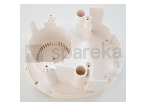 Demi boîtier inférieur blanc MS-4A08110