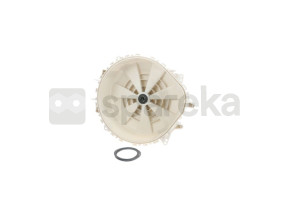 Demi-cuve arrière avec roulements 00475046