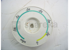 Disque bouton pour thermostat C00051537