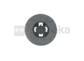 Disque brosse feutre polisseuse gris/noir 00805030