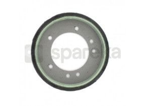 Disque d\'embrayage à friction adaptable pour snapper avec bande de frein. remplace origine: 53103 6206324