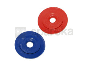 Disque réducteur de débit - bleu et rouge - 10-112-00 W7230325
