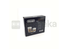 Dlsc302 - set de 2 verres espresso, 2 verres cappuccino et 2 verres à lattemacchiato à double paroi 5513284451