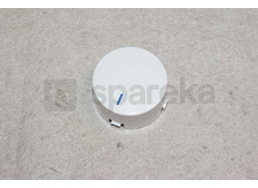 Drehknopf f. timer weiss pw indesit prim C00298021