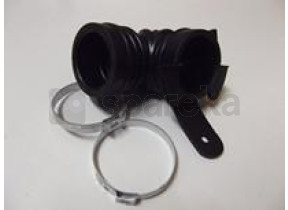 Durite (tuyau) coudée de pompe de cyclage + colliers 32X3307