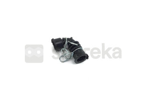 Durite (tuyau) supérieur prise d\'air f500,wf80f5e5u4w DC97-14873C