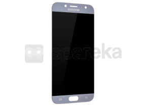 Ecran complet argent galaxy j7 2017 (j730f) GH97-20736B