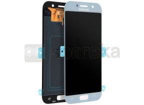 Ecran complet bleu galaxy a3 2017 (a320f) GH97-19732C