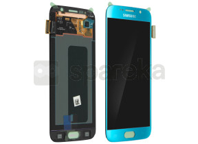 Ecran complet bleu galaxy s6 (g920f) GH97-17260D