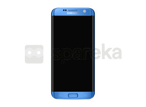 Ecran complet bleu galaxy s7 edge (g935f) GH97-18533G
