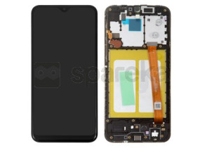 Ecran complet lcd noir galaxy a20e (a202f) GH82-20229A