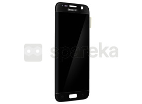 Ecran complet noir galaxy s7 (g930f) GH97-18523A