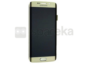 Ecran complet or galaxy s6 edge (g925f) GH97-17162C