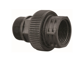 écrou réglable g1\' (33.3 mm), mâle-femelle (1 jeu) f100conn 056F100CONN