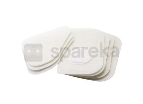 Ef13 pack de filtres pour aspirateur dolphin 439502014