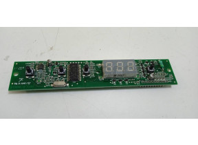 Electr card- thermostat 1-sonde C00280277