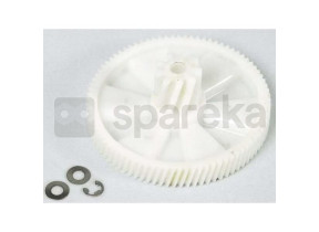 Engrenage principal + rondelle + circlip KW715564